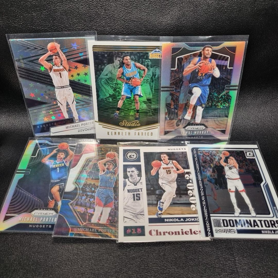 NBA Denver Nuggets Bulk Rookie/ Insert/ Numbered Team Lot X 25 2016-2025 Panini4