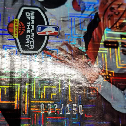 Damian Lillard 2017 Panini Player of the Day Escher Square Prizms #27 - /1502