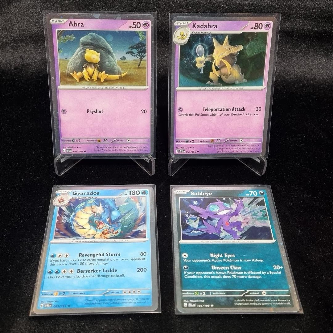 Pokémon Promo Cards Bulk Lot English 2023-2025 151 PAF DRI3