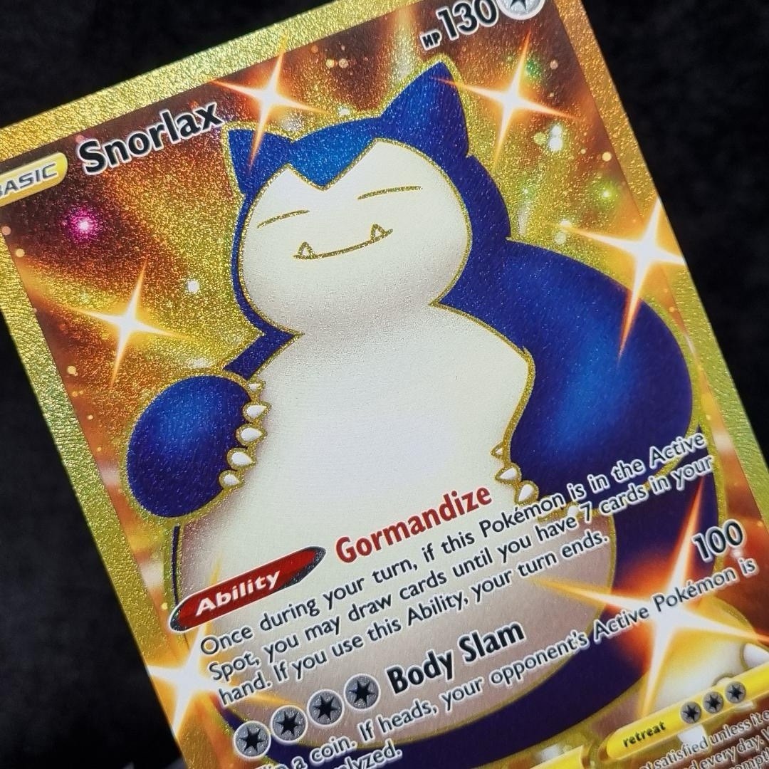 Pokémon TCG - Snorlax (Secret) 224/198 SWSH06 Chilling Reign Secret Rare English2
