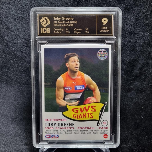 AFL Toby Greene 2024 ICG 9 1966 Edition GWS Giants0