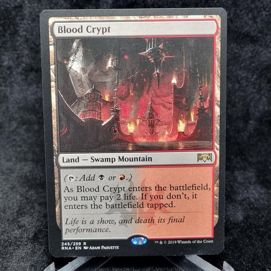 MTG Blood Crypt Ravnica Allegiance #245 English 20190