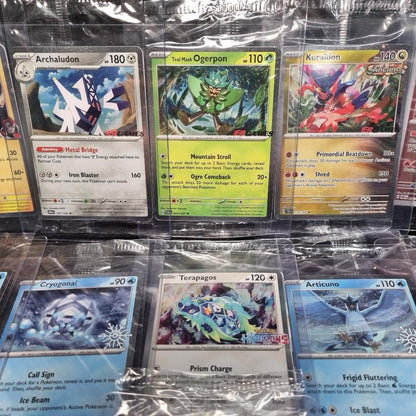 Pokémon Huge Sealed Stamped Promo Bundle X 11 EB Games, Winter 2023 - 20252