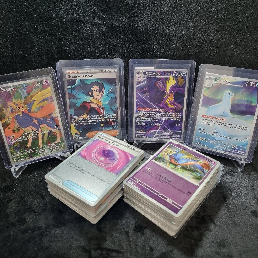 Pokémon Phantasmal Flames 100% Complete Master Base Set w/ EX, Revs And Some IRs0