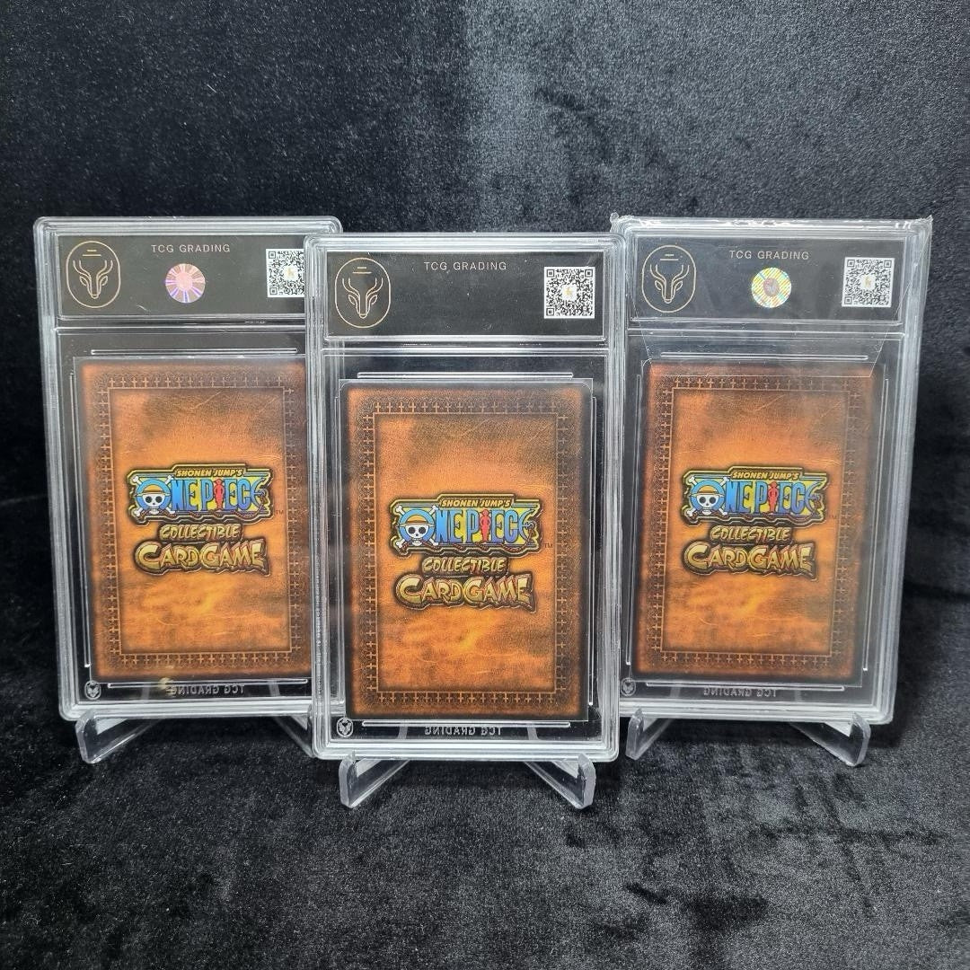 2006 One Piece Graded Foil/ Base Lot X 10 TCG 3