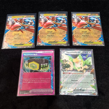 Pokémon TCG Game Ready Lucario Deck 60 Cards 20251