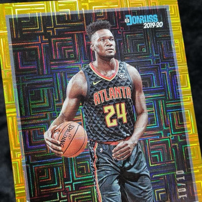 2019/2020 NBA Bruno Fernando Rookie Gold /10 Donruss Panini3
