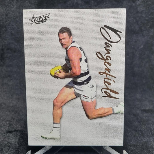 AFL Patrick Dangerfield Footy Stars Blank Canvas 2022 Geelong Cats BC69 /2500