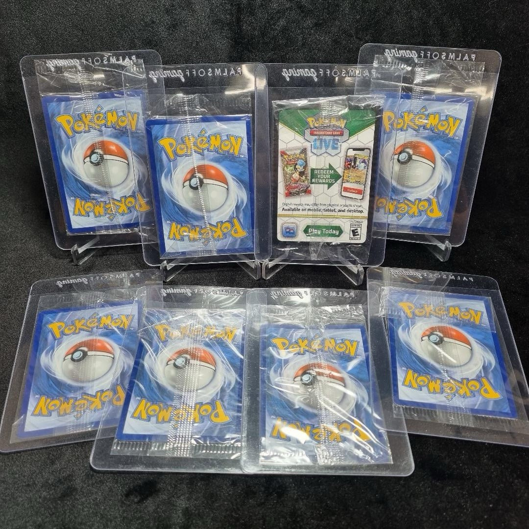 Pokemon 2025 Holiday Calendar Stamped Promos (COMPLETE SET OF 8) SEALED1