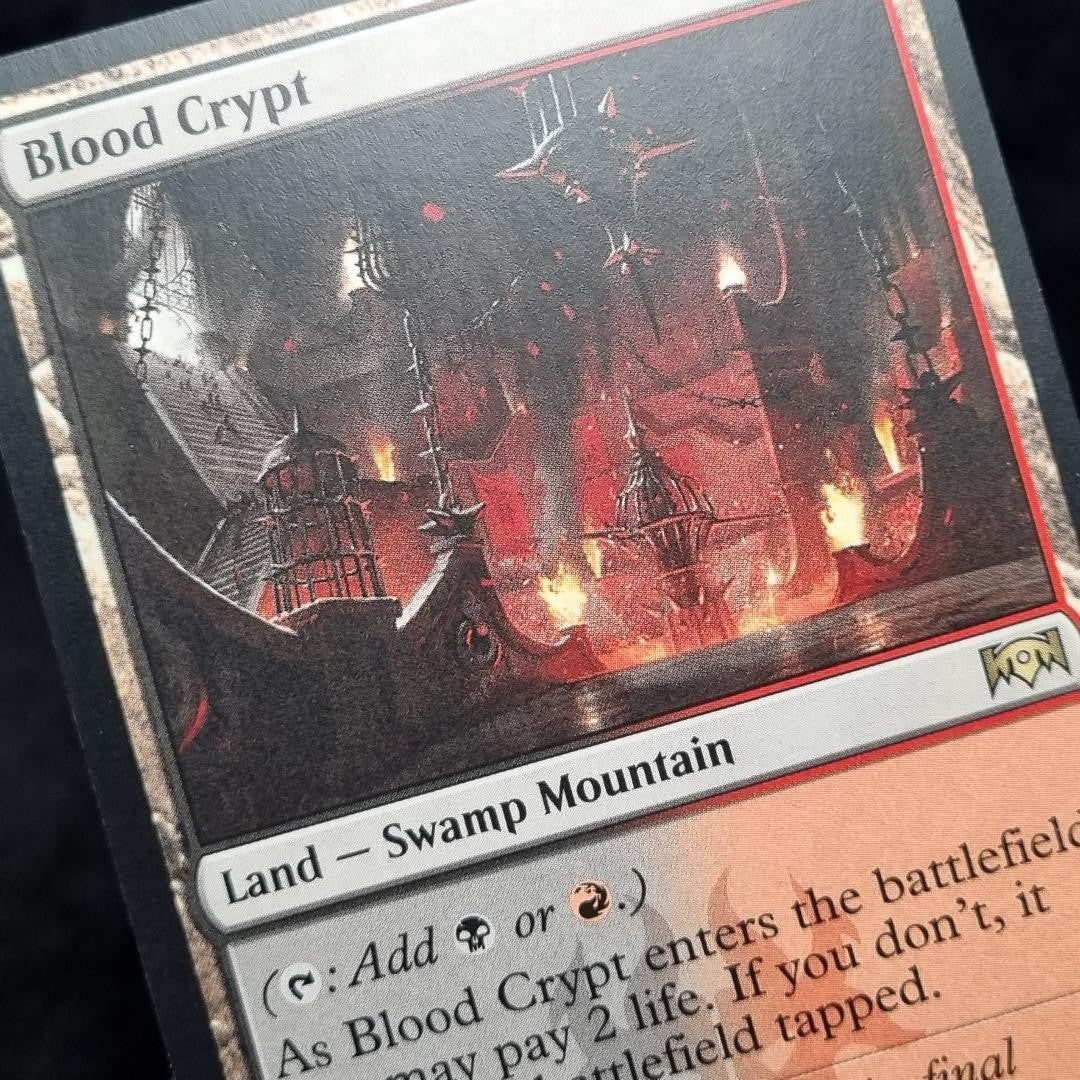 MTG Blood Crypt Ravnica Allegiance #245 English 20192