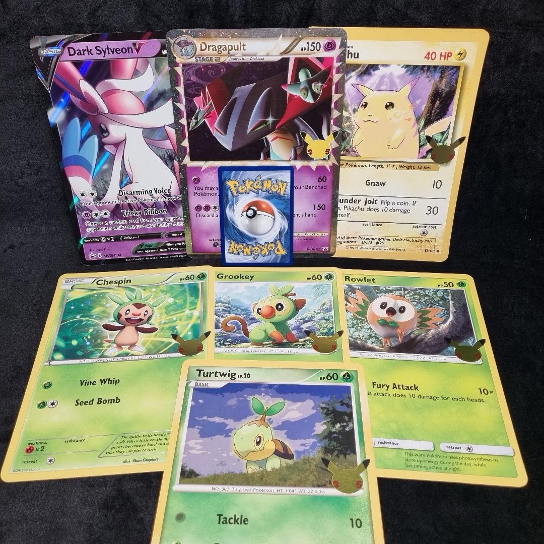 Pokémon 25th Anniversary JUMBO CARD Lot X 16 English TCG3