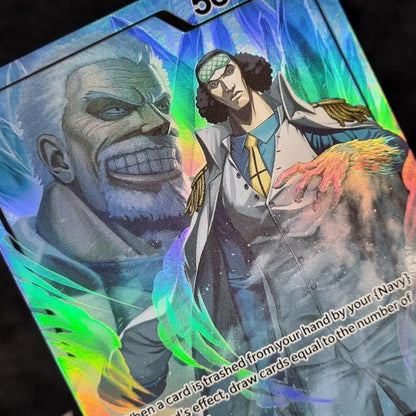 One Piece TCG Kuzan OP12-040 Alt Art Leader Legacy Of The Master English2