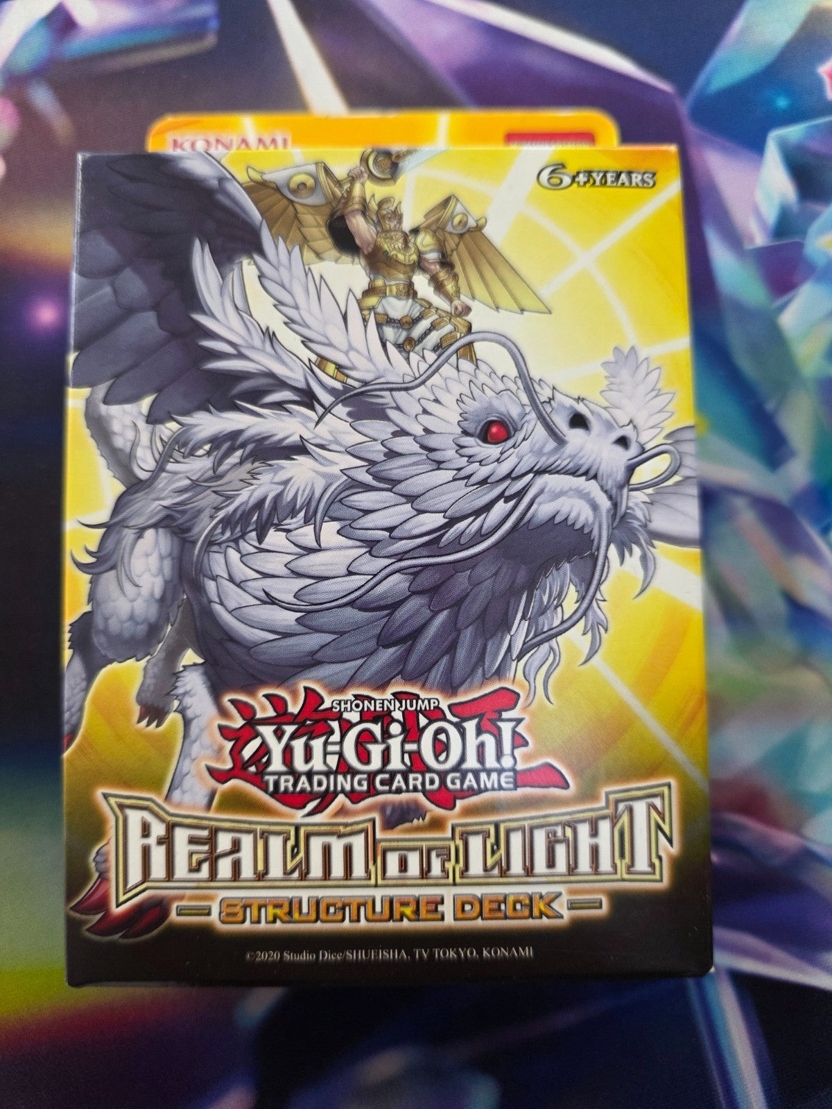 Yu-GiOh! Realm of Light Structure Deck0
