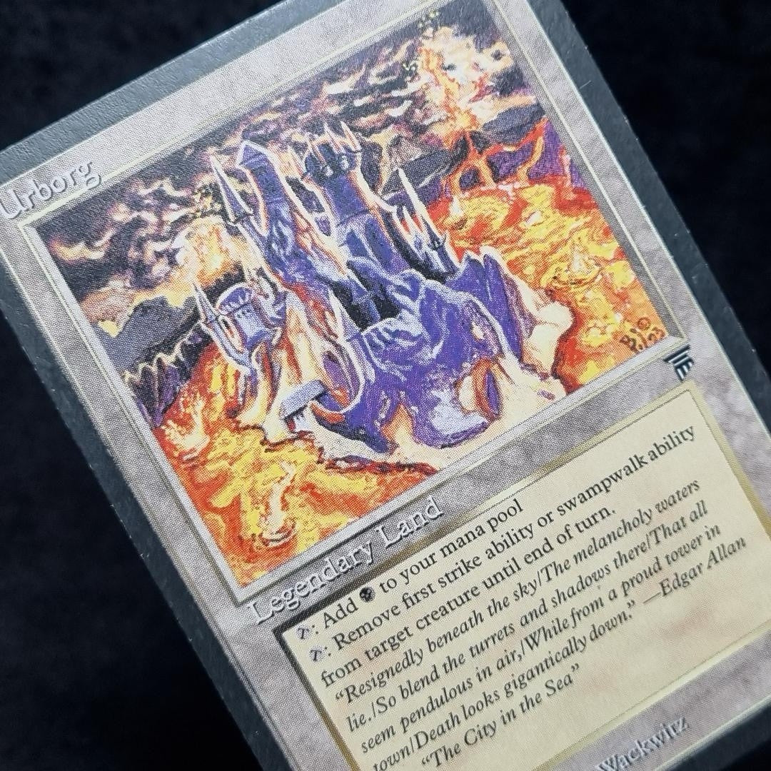 Magic The Gathering: Urborg Legends MTG TCG English 19942