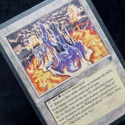 Magic The Gathering: Urborg Legends MTG TCG English 19942