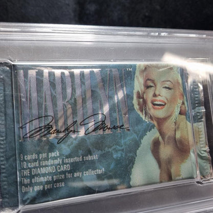 1993 Sports Time Booster Marilyn Monroe Trading Cards Graded Pack PSA 92
