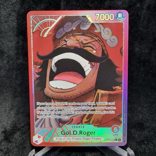 One Piece TCG Gol.D.Roger (003) (Alternate Art) OP13-003 English0