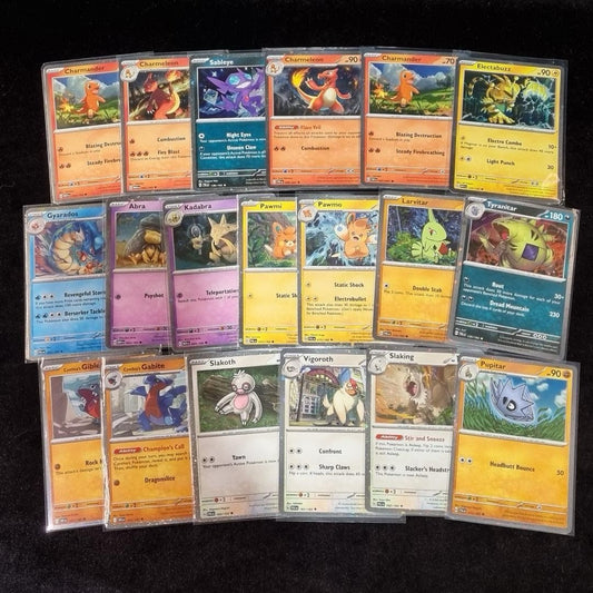 Pokémon Promo Cards Bulk Lot English 2023-2025 151 PAF DRI0