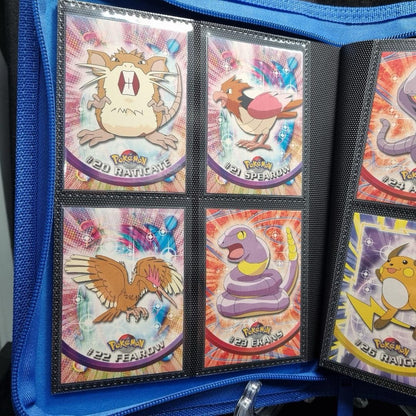 Pokémon Topps Series Almost Complete NM Set English TCG 1999 In New Binder18