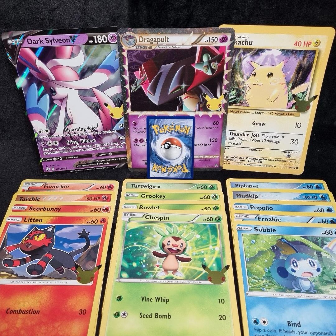 Pokémon 25th Anniversary JUMBO CARD Lot X 16 English TCG0