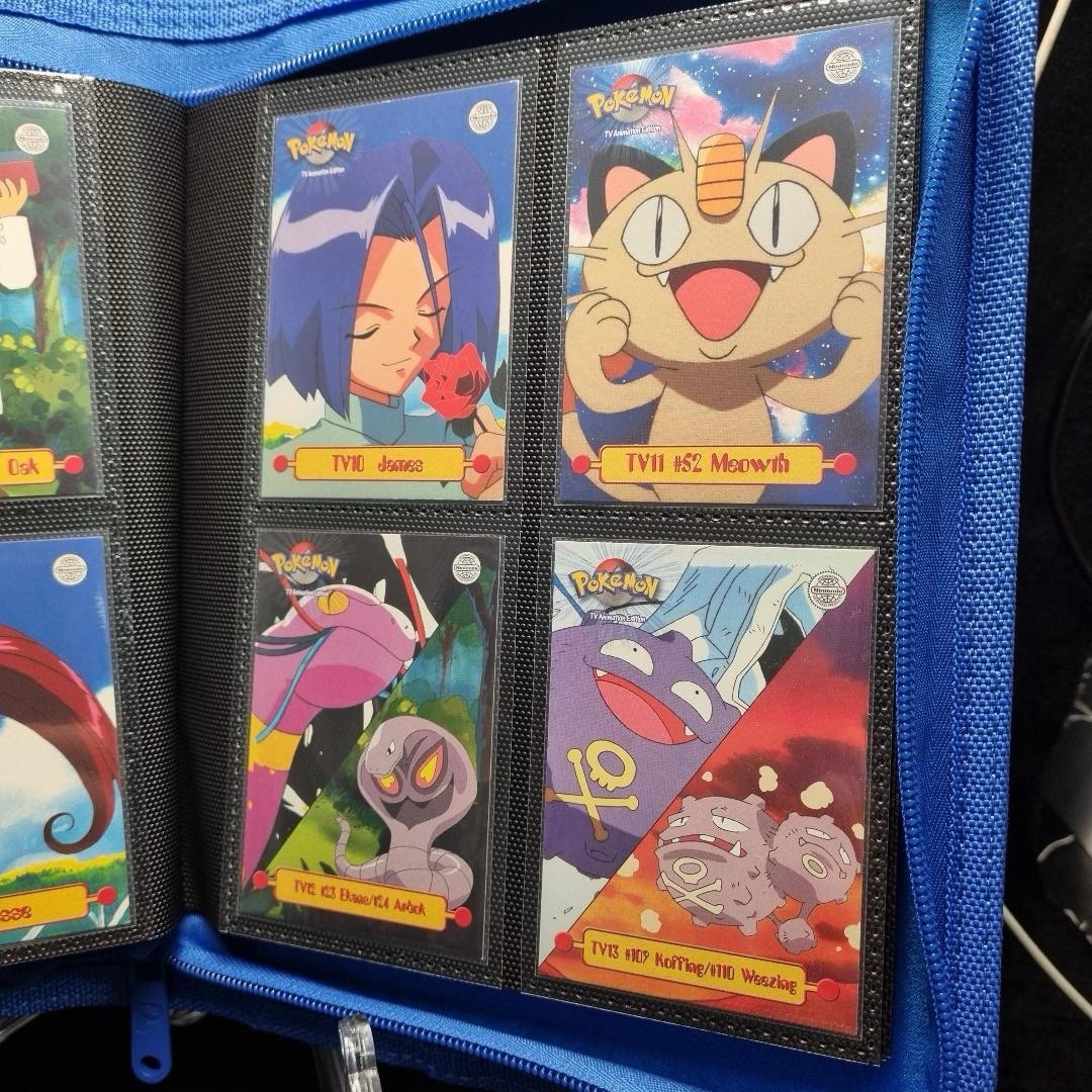 Pokémon Topps Series Almost Complete NM Set English TCG 1999 In New Binder9