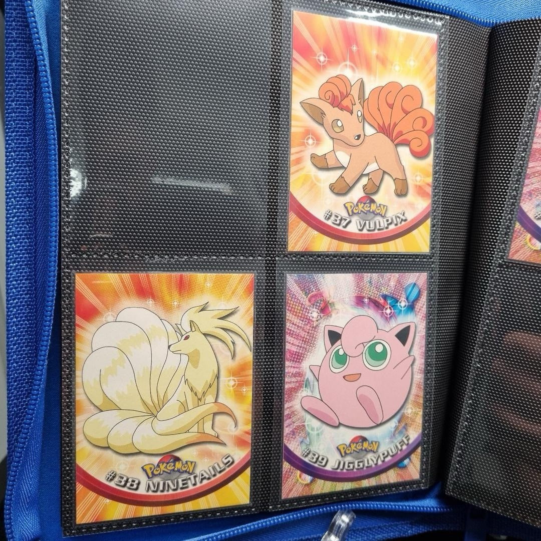 Pokémon Topps Series Almost Complete NM Set English TCG 1999 In New Binder14