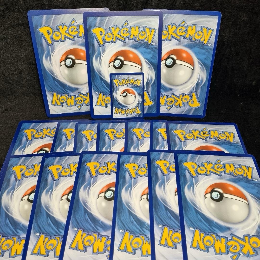 Pokémon 25th Anniversary JUMBO CARD Lot X 16 English TCG1