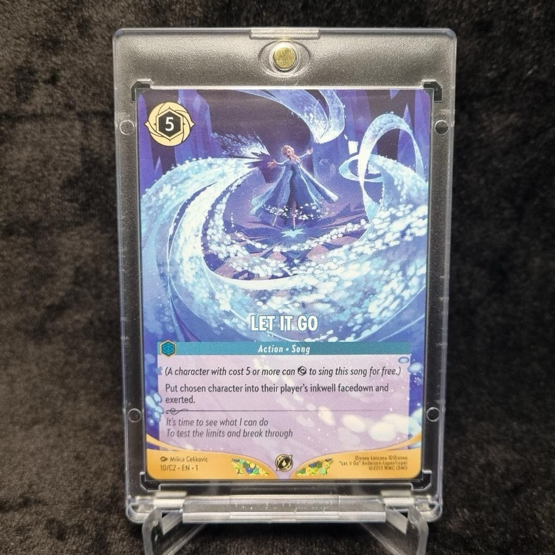 Disney Lorcana - Let It Go - DLC Promo Non-Foil 10/C2 EN 1 20130