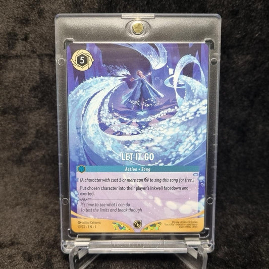 Disney Lorcana - Let It Go - DLC Promo Non-Foil 10/C2 EN 1 20130