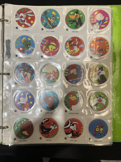 Complete TAZO Collection (220/220) in Official Collectors Album (1996)3