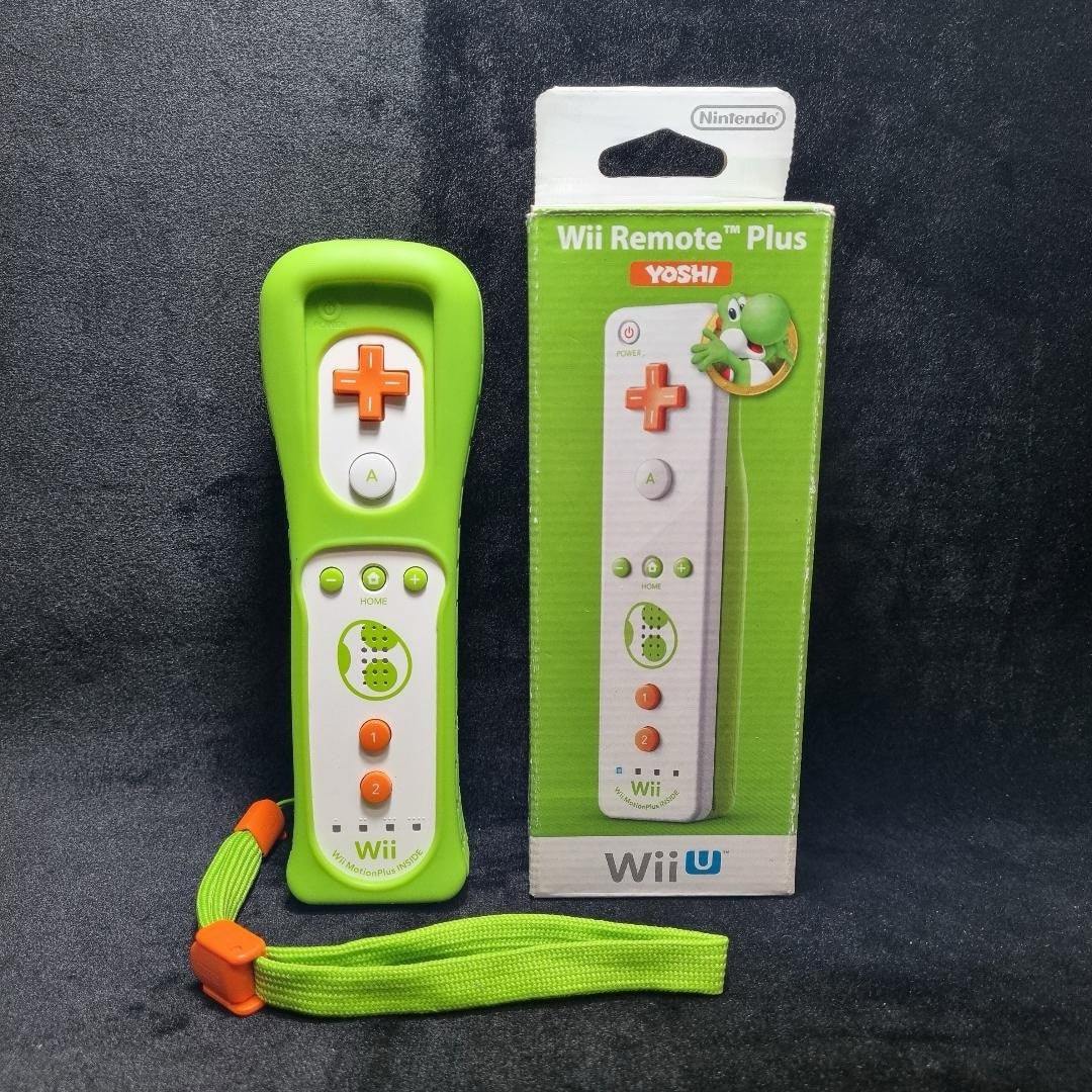 Brand New Rare Nintendo Yoshi Remote Plus Limited Edition - Wii / Wii U0