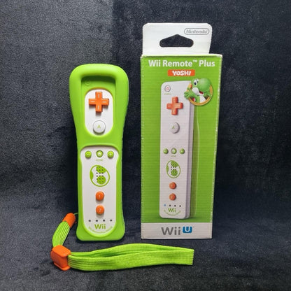 Brand New Rare Nintendo Yoshi Remote Plus Limited Edition - Wii / Wii U0