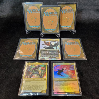 Spider-Man MTG Rare / Art Work Card Lot X 8 English 2025 WOTC1