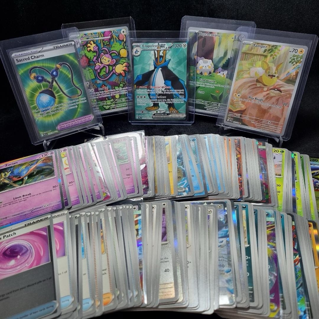 Pokémon Phantasmal Flames 100% Complete Master Base Set w/ EX, Revs And Some IRs1