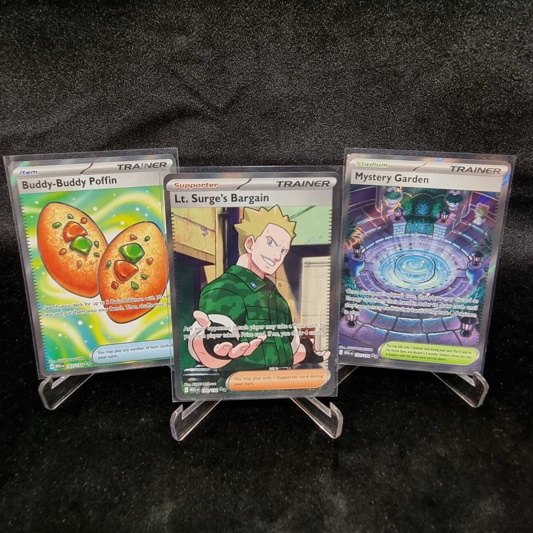 Pokémon Mega Evolutions Art Rare Bundle English 2025 X 103