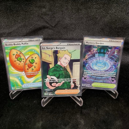 Pokémon Mega Evolutions Art Rare Bundle English 2025 X 103