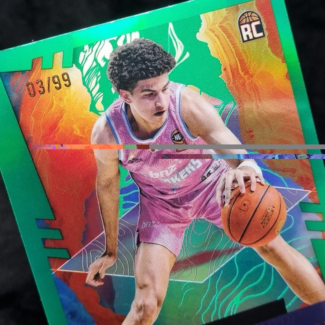 NBL Karim Lopez Rookie /99 Topps Chrome Green #512