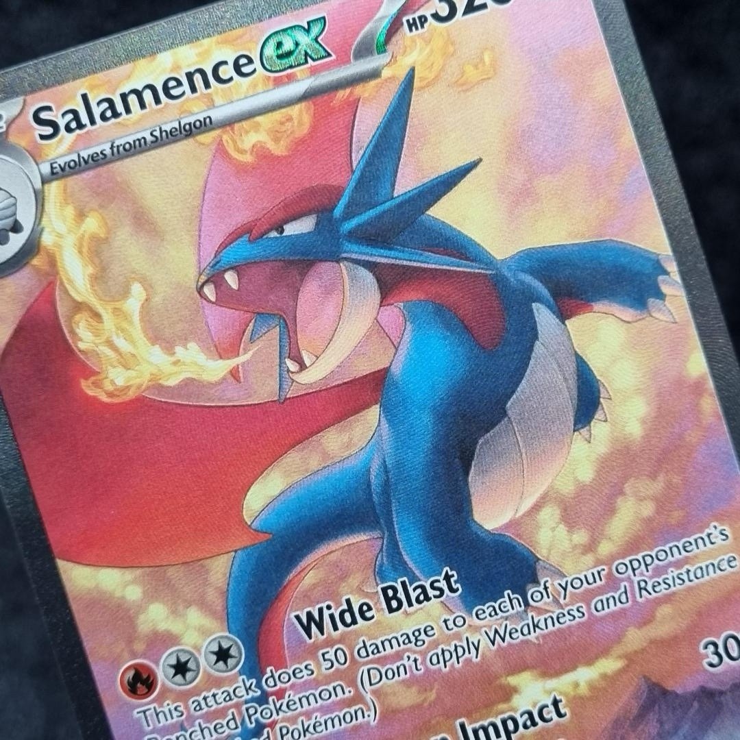 Pokémon TCG Salamence EX 187/159 Special Illus Rare Journey Together English2