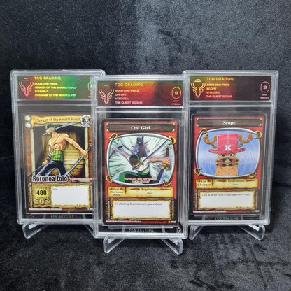 2006 One Piece Graded Foil/ Base Lot X 10 TCG 4