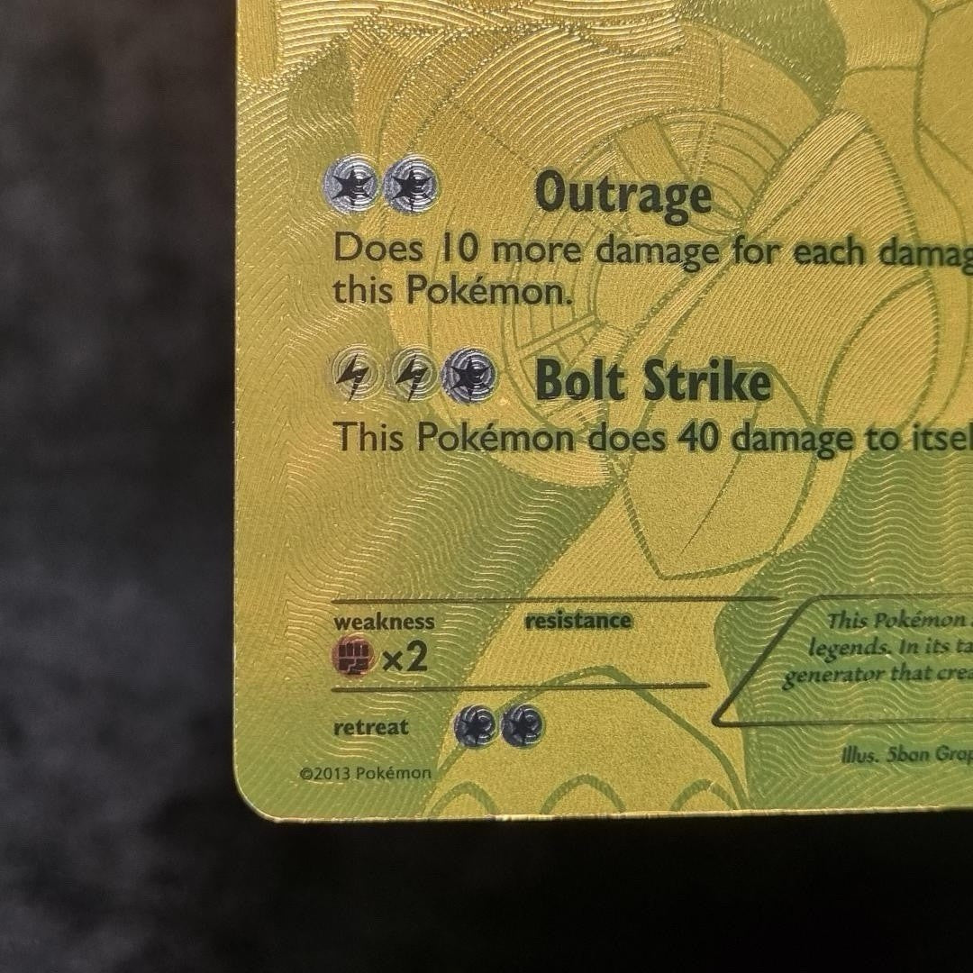 Pokémon TCG Zekrom (Secret Rare) 115/113 Legendary Treasures Holo Gold Full Art4