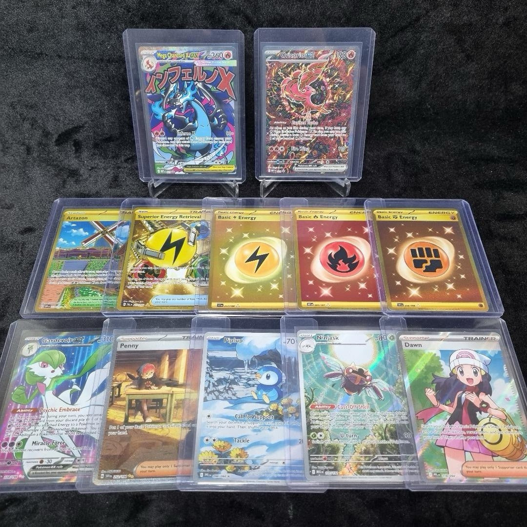 Pokémon Huge SIR, IR, Hyper Rare/ Black Star Promo Bundle X 12 English TCG0