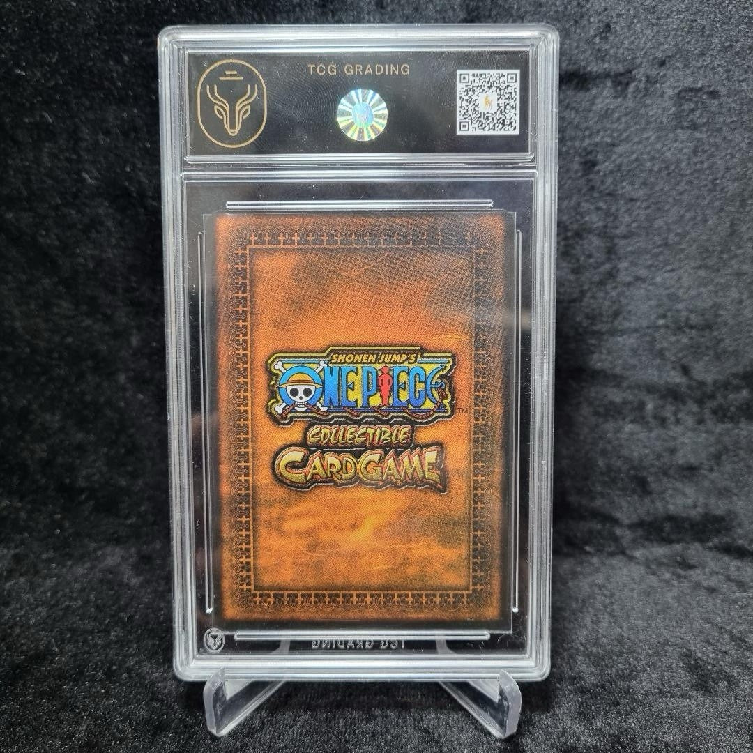 2006 One Piece Graded Foil/ Base Lot X 10 TCG 9