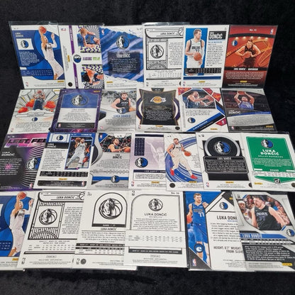 NBA Luka Dončić Bulk Card Lot X 25 2019-2025 Panini Dallas Mavericks #771