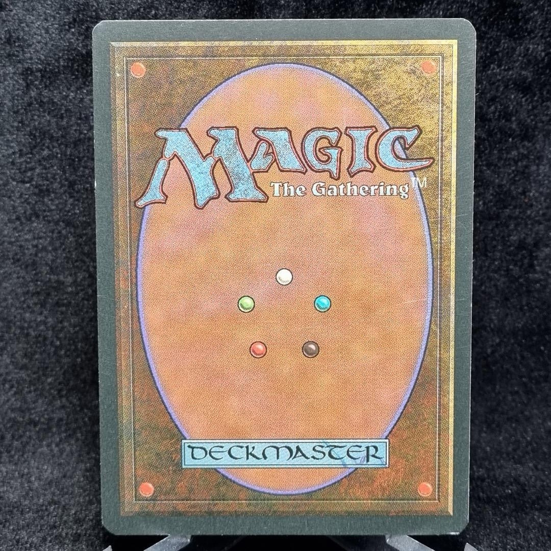Magic The Gathering: Sylvan Library 4th Edition 1995 WOTC MTG English TCG1