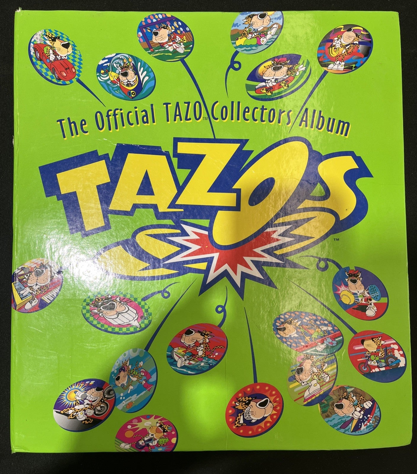 Complete TAZO Collection (220/220) in Official Collectors Album (1996 ...