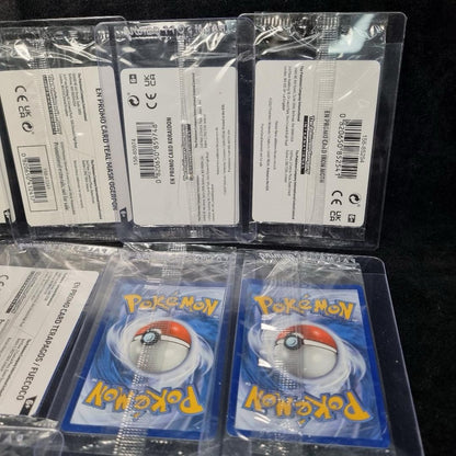 Pokémon Huge Sealed Stamped Promo Bundle X 11 EB Games, Winter 2023 - 20257