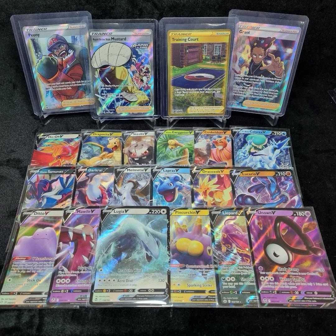 Pokémon Sword & Shield Bundle X 22 English TCG Lot0