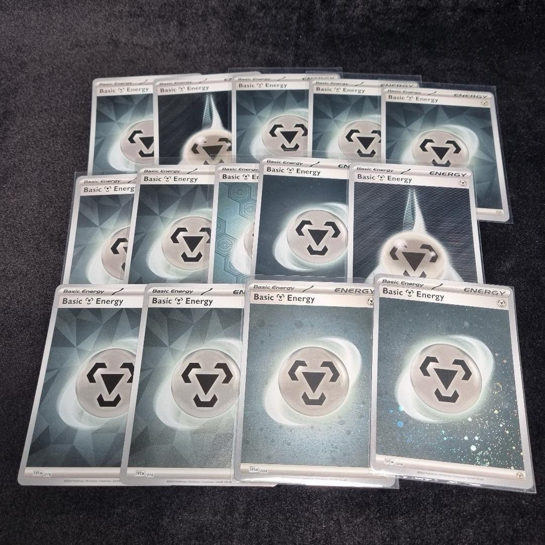 Pokémon Holo Basic Energy Bulk Card Lot X 143 All Types TCG From Multiple Sets8