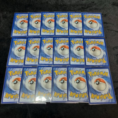 Pokémon SVP Black Star Promo Card Lot X 18 TCG1