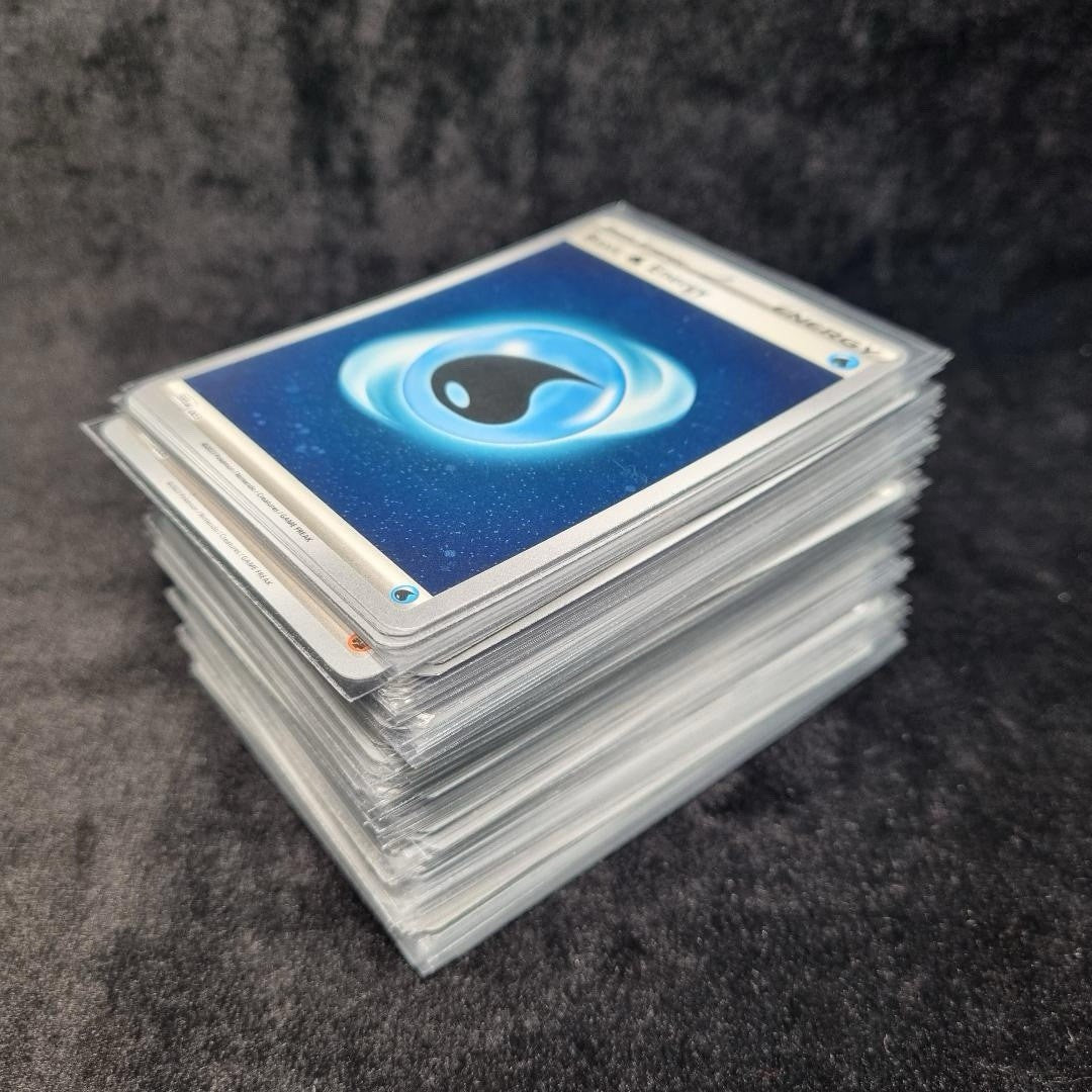 Pokémon Holo Basic Energy Bulk Card Lot X 143 All Types TCG From Multiple Sets0